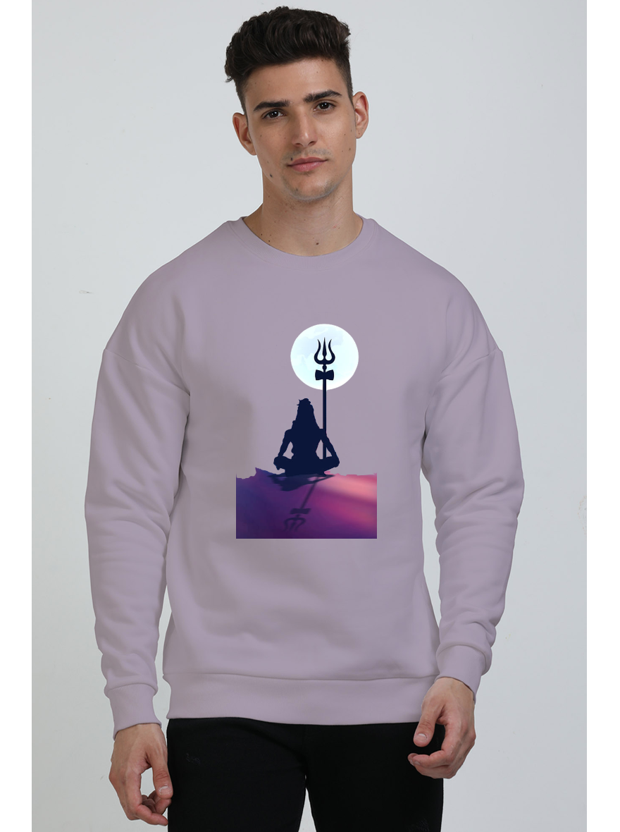 Lord Shiva oversized sweatshirt