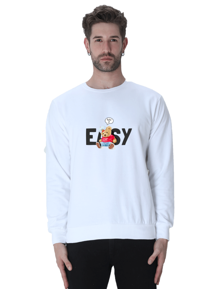 Regular printed sweatshirt