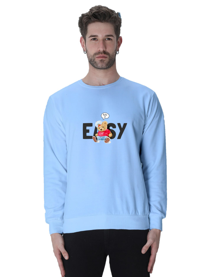 Regular printed sweatshirt