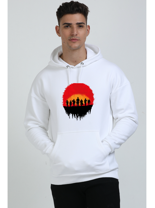 Red Dead Redemption oversized hoodie