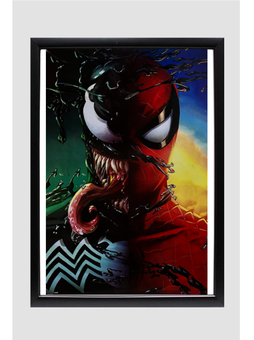 Venom x Spiderman poster