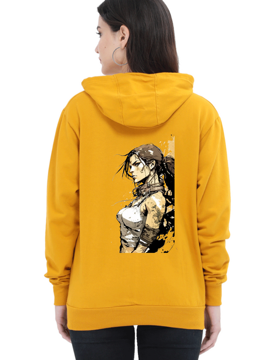 Lara croft regular hoodie