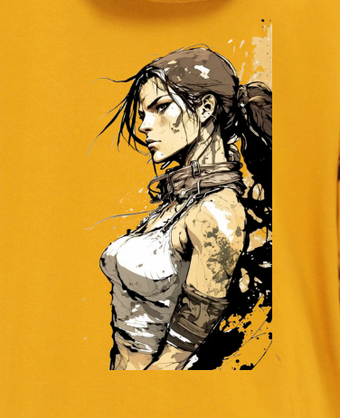Lara croft regular hoodie