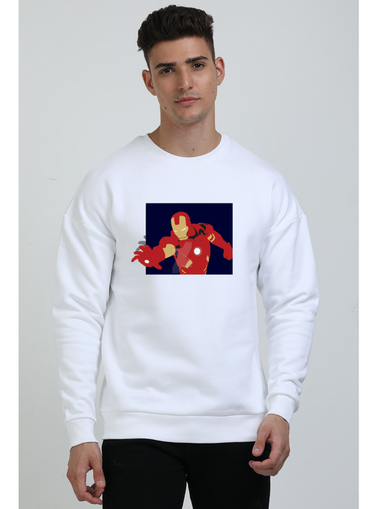 Iron man oversized sweatshirt