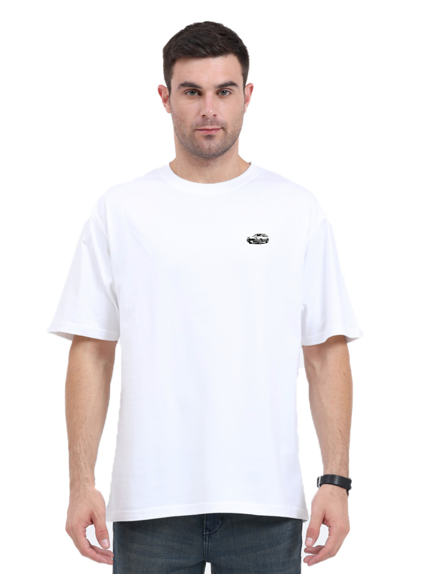 Initial-D oversized t-shirt