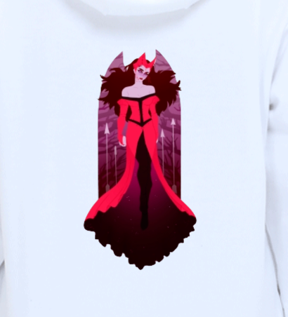Scarlet witch regular hoodie