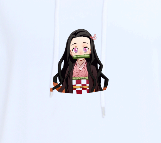 Nezuko regular hoodie