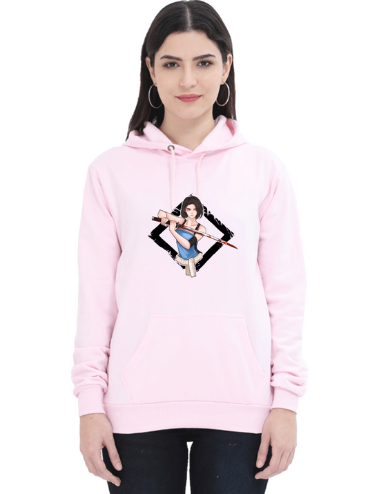 Resident evil x jill valentine regular hoodie