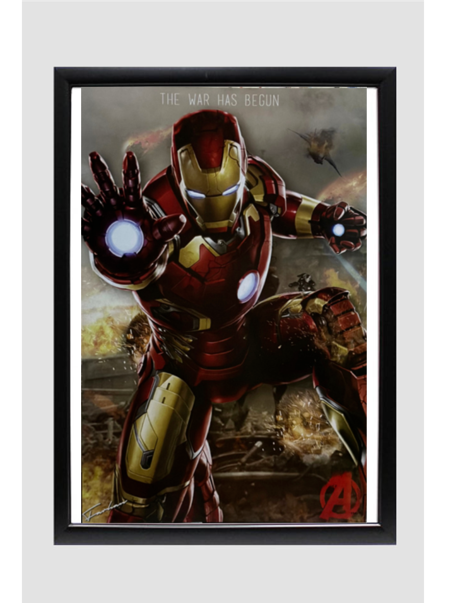 Iron man poster