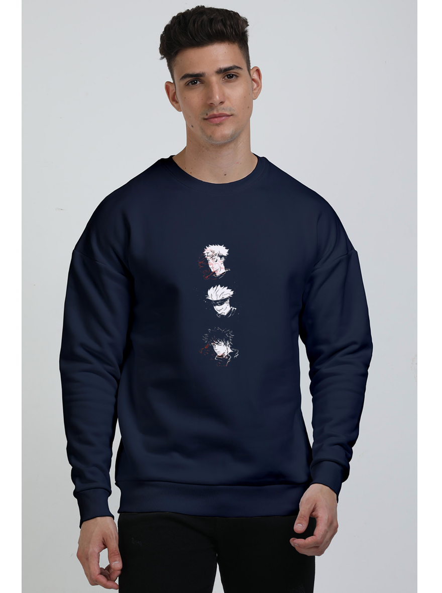 Jujutsu kaisen oversized sweatshirt