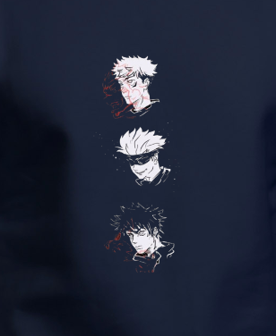 Jujutsu kaisen oversized sweatshirt