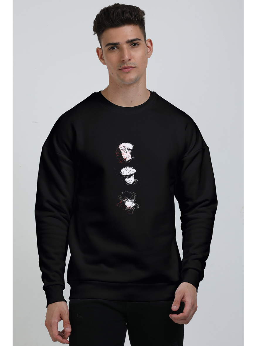 Jujutsu kaisen oversized sweatshirt