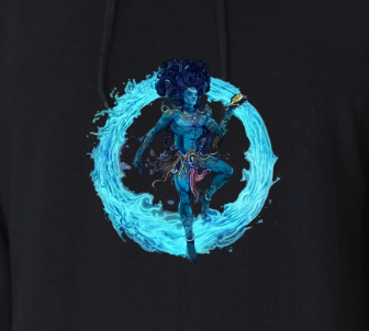 Lord Shiva regular hoodie