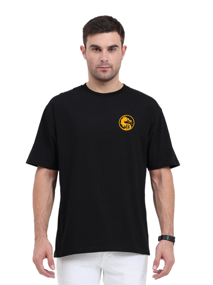 Mortal kombat x Scorpion oversized t-shirt