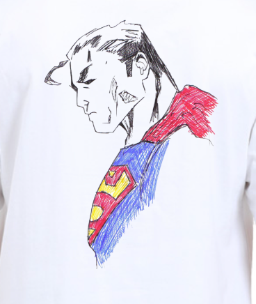 Superman oversized t-shirt