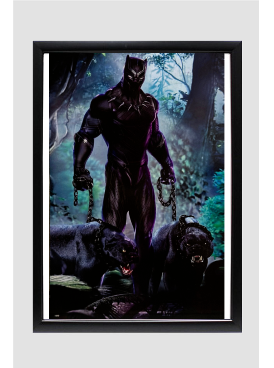 Black panther poster