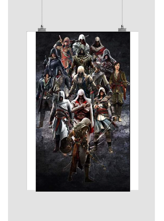 Assassin's creed poster