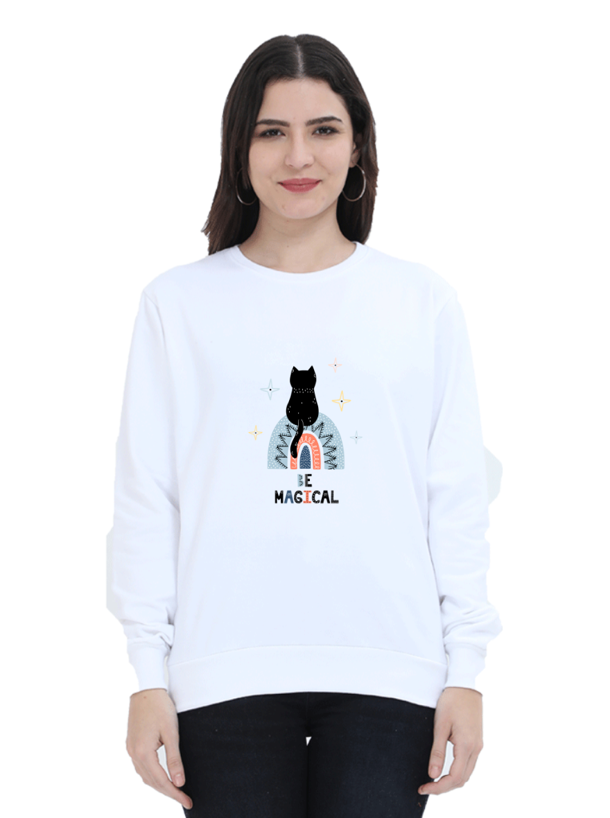 Regular printed sweatshirt