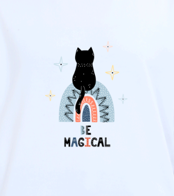 Regular printed sweatshirt