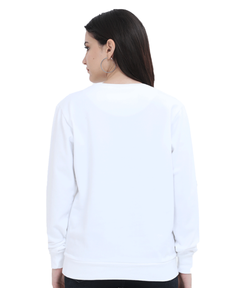Regular printed sweatshirt