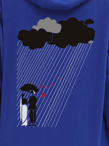 Raj Kapoor iconic print hoodie