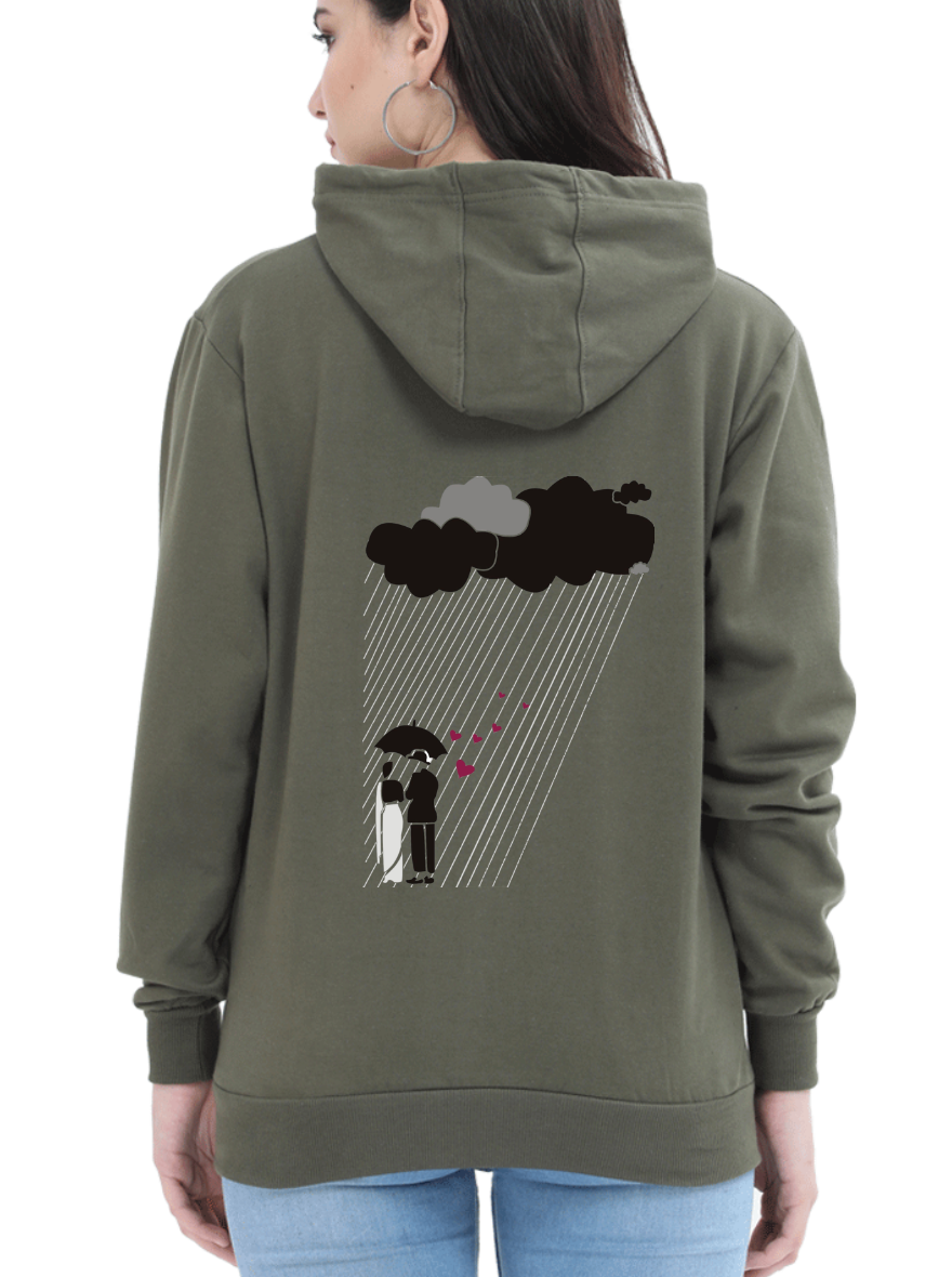 Raj Kapoor iconic print hoodie