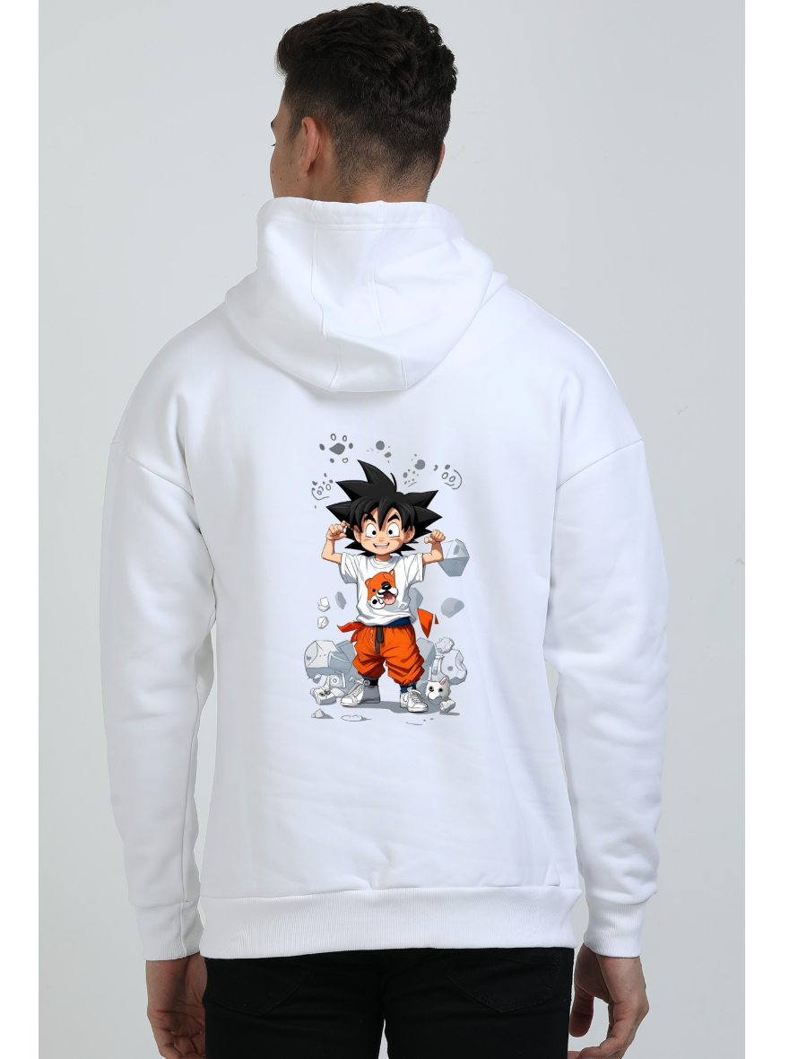 Goku x dragon ball oversized hoodie