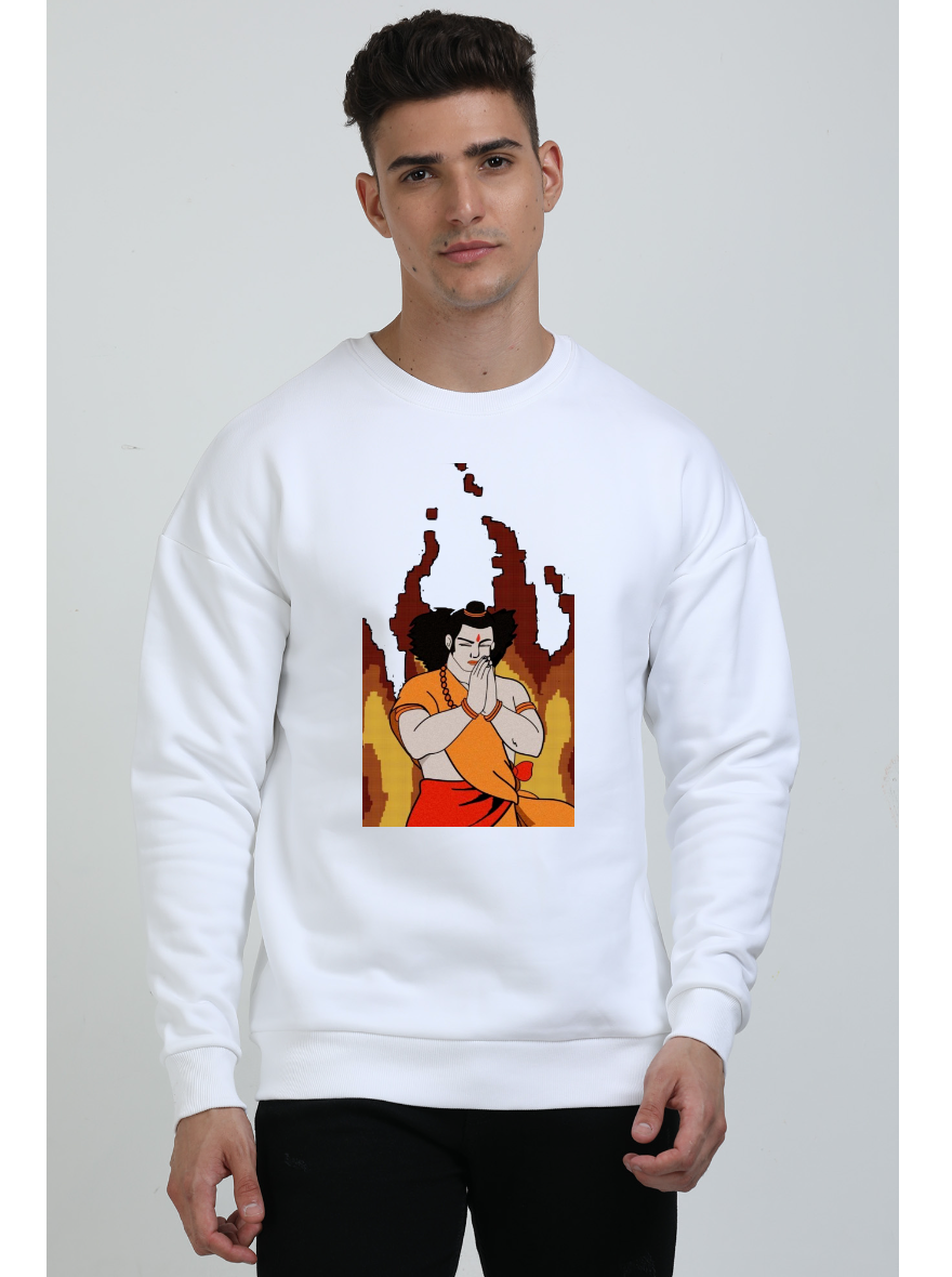 Lord Ram oversized sweatshirt