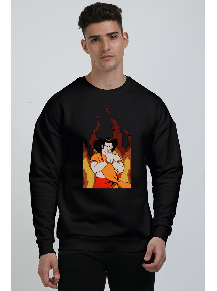 Lord Ram oversized sweatshirt