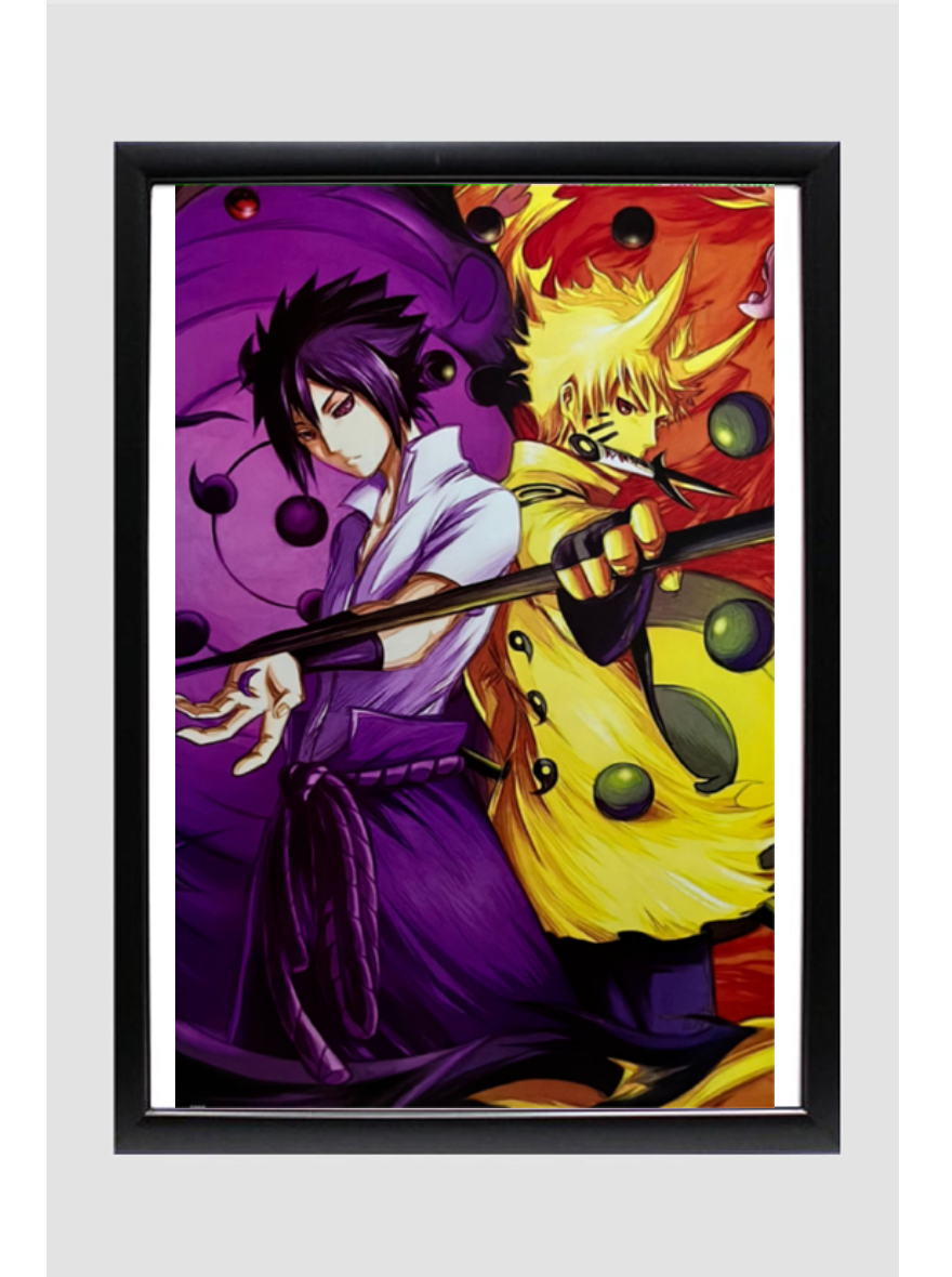 Naruto x Sasuke poster