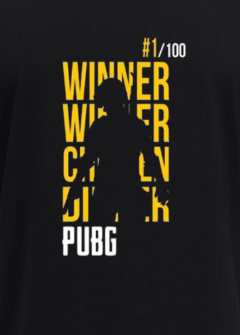 PUBG oversized t-shirt