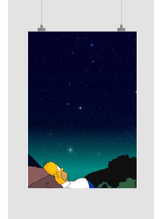 Simpsons poster