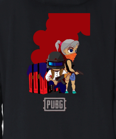 PUBG regular hoodie