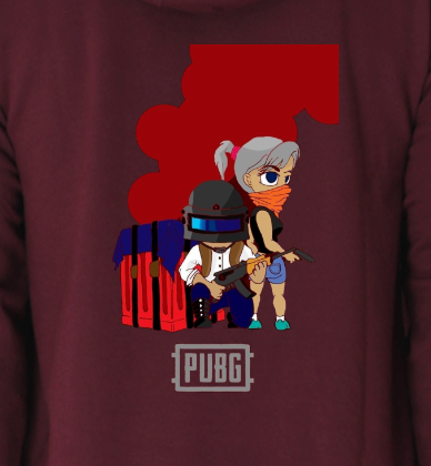 PUBG regular hoodie