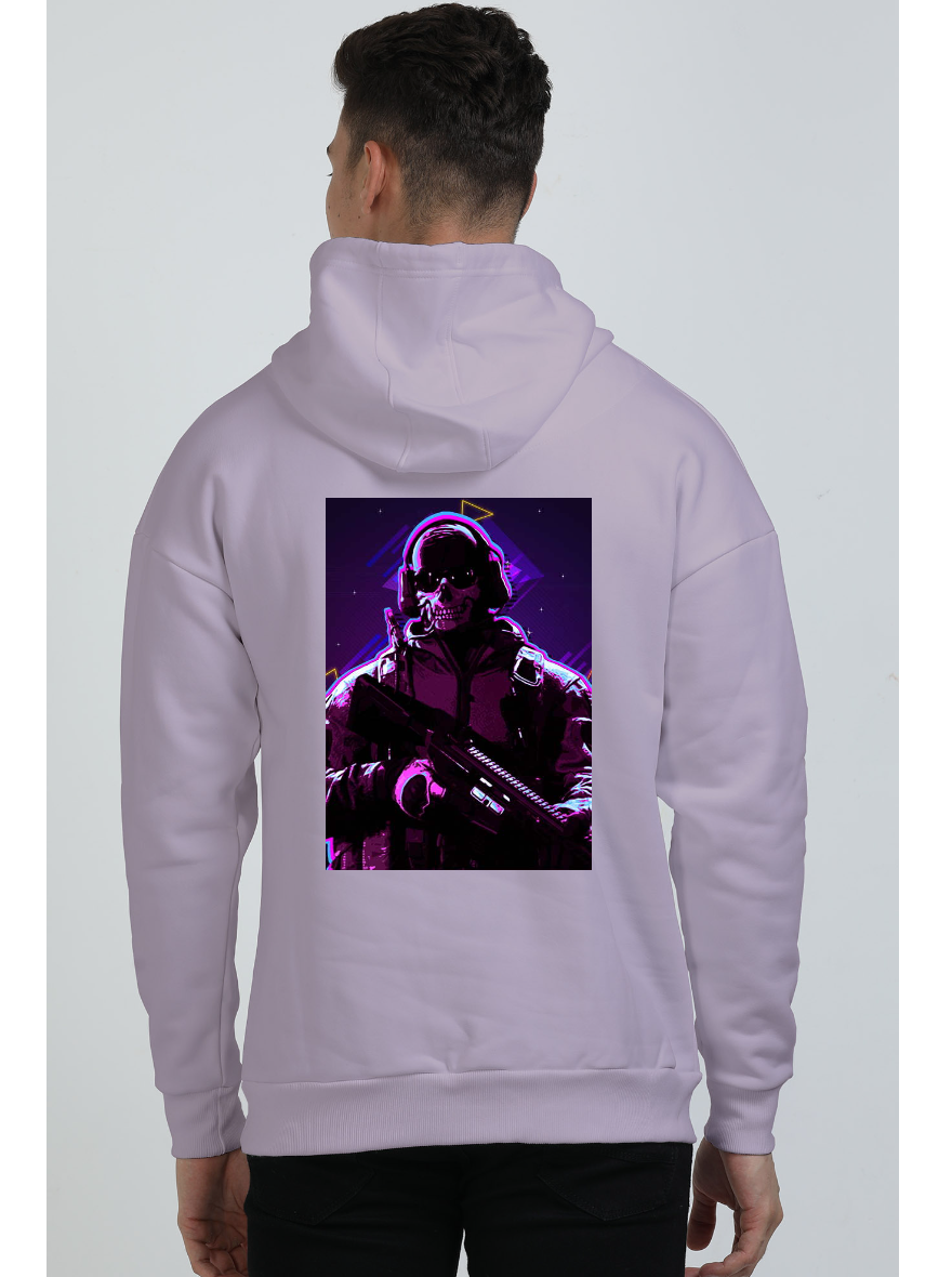 Call of duty x ghost oversized hoodie