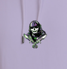 Call of duty x ghost oversized hoodie