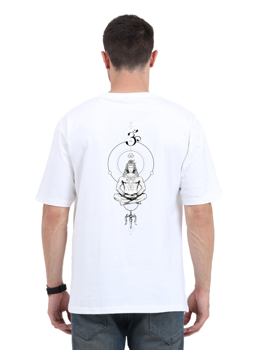 Lord Shiva oversized t-shirt