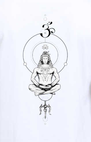 Lord Shiva oversized t-shirt