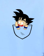 Goku x Dragon Ball oversized t-shirt