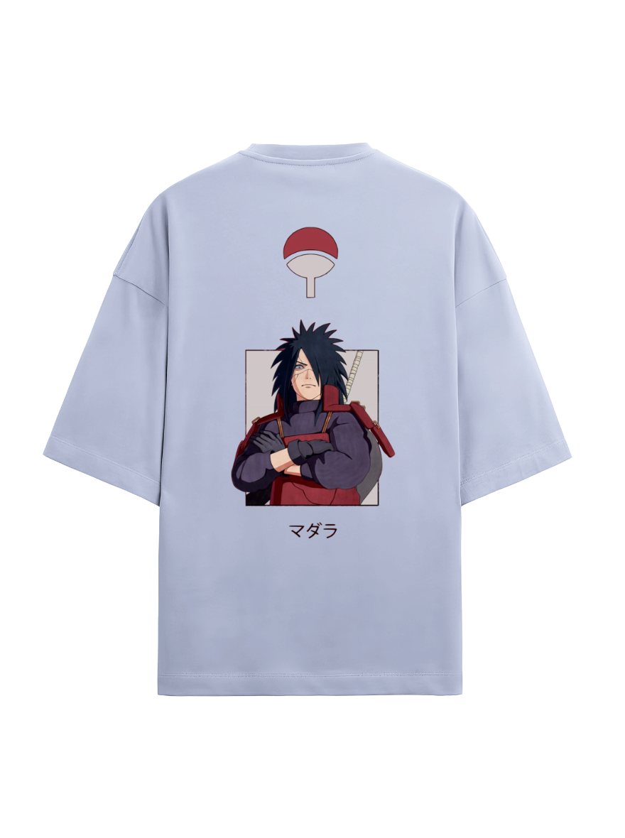 Madara x Naruto oversized terry t-shirt/co ord set
