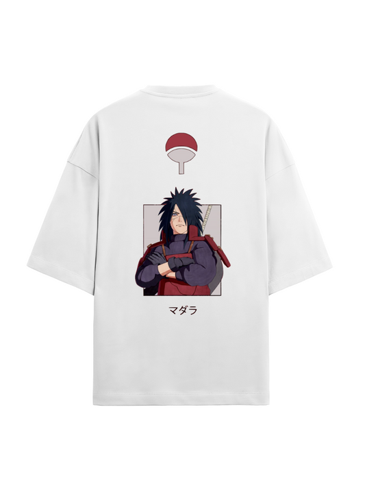 Madara x Naruto oversized terry t-shirt/co ord set