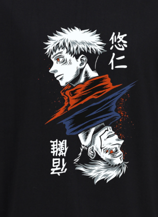 Sukuna x Jujutsu Kaisen oversized t-shirt
