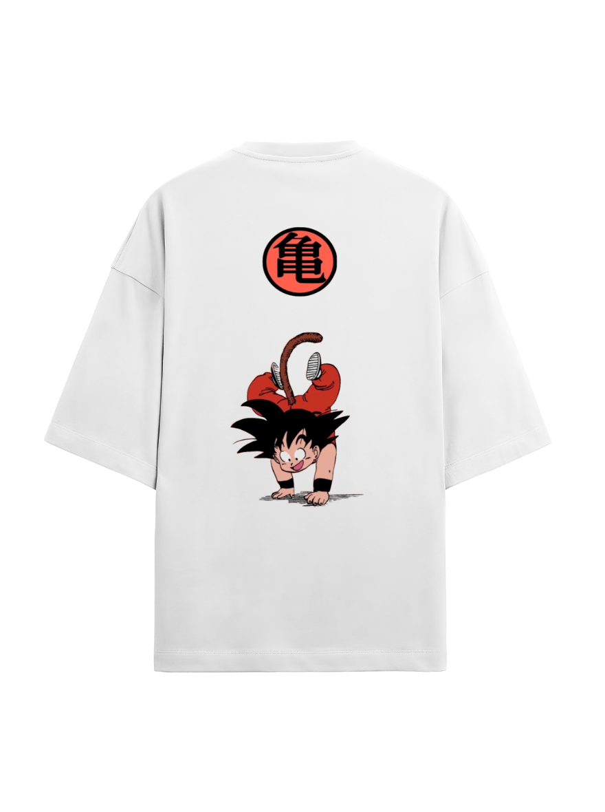 Goku x Dragon Ball oversized terry t-shirt/co ord set