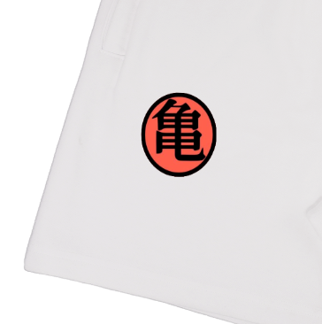 Dragon Ball printed shorts