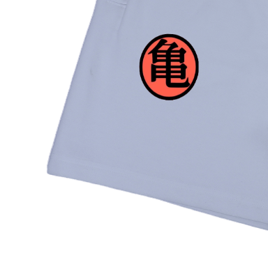 Dragon Ball printed shorts