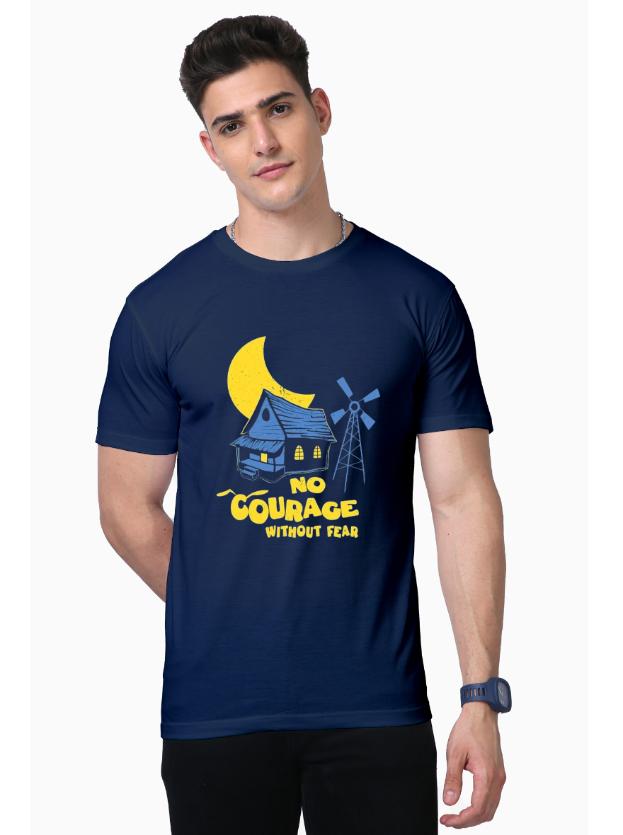 Courage supima t-shirt