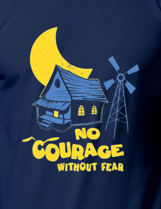 Courage supima t-shirt