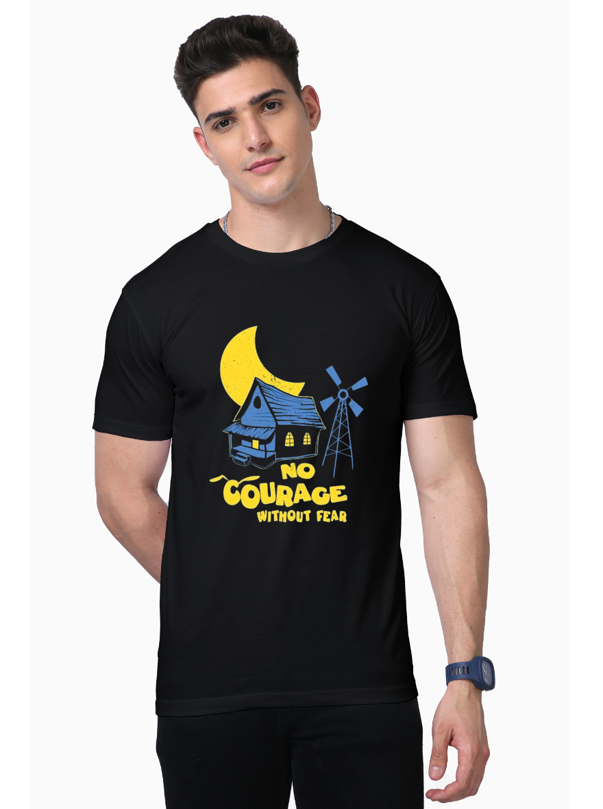 Courage supima t-shirt