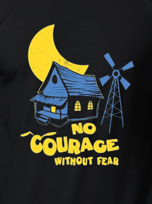Courage supima t-shirt