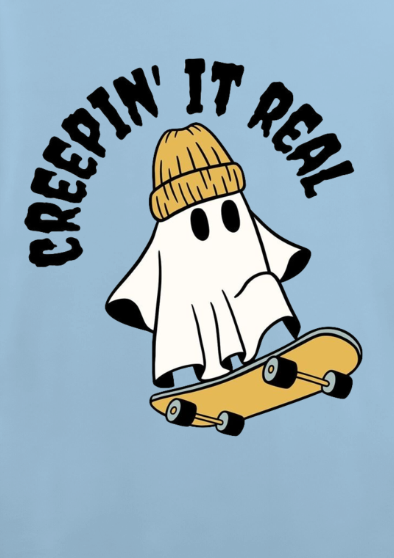 Oversized printed terry t-shirt